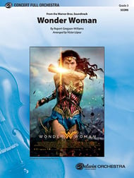 Wonder Woman Orchestra Scores/Parts sheet music cover Thumbnail